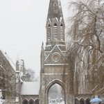 The church down the road