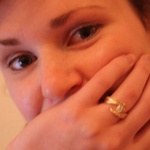 My ring is finally ready to wear! only took 6 months!