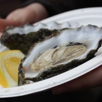 Oyster and lemon