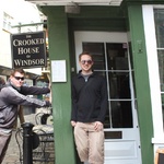 A crooked house or was it?