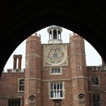 Hampton Court entrance