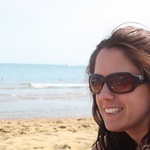 On the beach, isle of Wright