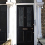 Our front door