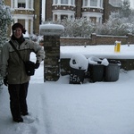 Our front path