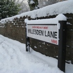 The lane for mum and dad