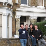 March: Our leaving day, bye bye fordwych and flatties!