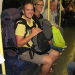 September: Saying goodbye to the Thompsons - back to NZ!