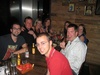 Work mates in the front, old school friends at the back