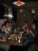 Tom's 30th birthday dinner