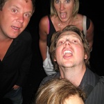 Josh and Kate's last night in London