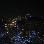 Leicester square view from Penthouse venue