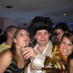 Lips as elvis
