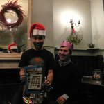 Delete Christmas: Geoff gets his secret santa (from Tom - shhhh)