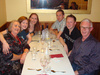 A surprise visit from Brother and Sister, followed by a yum NZ dinner at Tinakori Bistro!