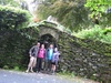 Mossy walls around lake Grasmere.