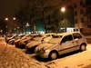 More snow! But will it last long enough for a white Christmas and not prevent us from flying out on boxing day?