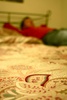Thanks Trish & Alan for the lovely new bed spread set care of Debenhams! The best day of the week 'Clean New Sheet Day'!