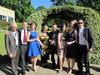 The whole Turner Family at Woody & Jo's Wedding