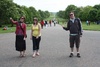 Let the long walk begin from the gates of Windsor Castle 5 km to be exact.