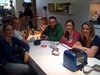 Two Grahams, three Turners, one Jo and a Tom out to brunch at Ottolinghi's(sp) to help pass the jetlag.