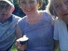 Kew gardens on the hot bank holiday definitely ice cream weather!