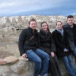 Goreme and the crazy pointy stone houses.