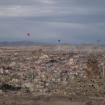 Spectacular views across Gerome
