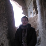The cave monastery 