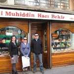 We had to buy some Turkish delight of course!