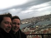 A climb up a tower to see Istanbul from afar