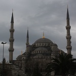 Hagia Sophia mosque in the daytime