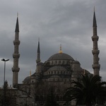 Hagia Sophia mosque in the daytime