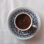 Mmmmm, Turkish coffee. So strong and delicious.