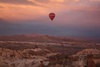 The first morning in Gerome - hot air balloon time!