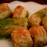Mmmmm, baklava was soo good