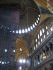 Hagia Sophia mosque from the inside