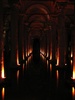 Inside the catacombs in Istanbul