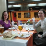 Not before a few beers and some raki's though!