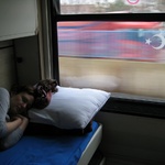 All aboard! Snooze express leaving!