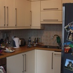 Tidy but useable kitchen