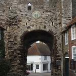 Gateway entrance