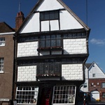 A very crooked house