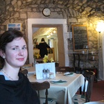 A cute little tea room in Stirling for lunch - Parsnip Soup and Ploughmans Lunch. Yum.