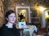 A cute little tea room in Stirling for lunch - Parsnip Soup and Ploughmans Lunch. Yum.