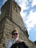It was rather breezy up there.