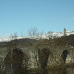 A Medieval Foodbridge on the way to Wallace Monument