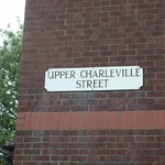 The street my Grandpa grew up on in the protestant side of Belfast