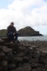 Tom and Causeway steps