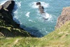 Green Amphitheater into the sea