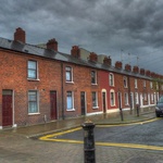The standard housing in Belfast